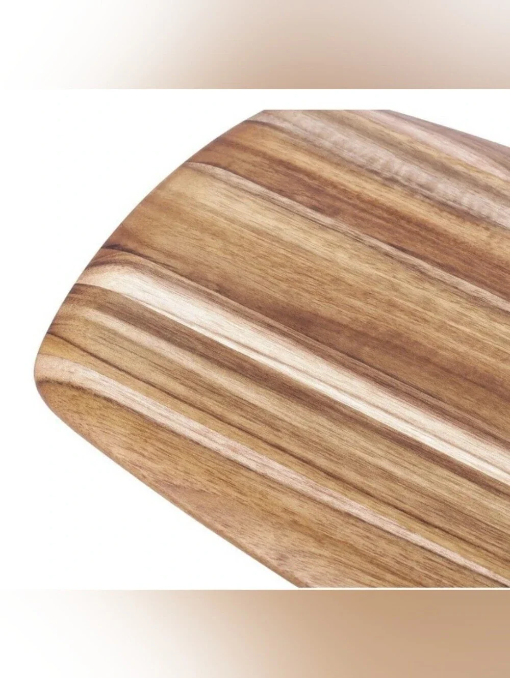 Teak Haus Rectangle Cutting Board 203 - 14x9.5x0.55 In.